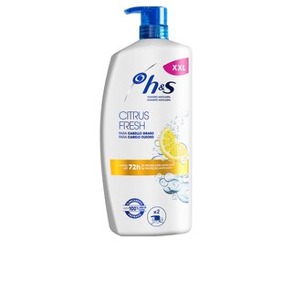 Head & Shoulders h&s citrus fresh cabellos grasos champo 900 ml