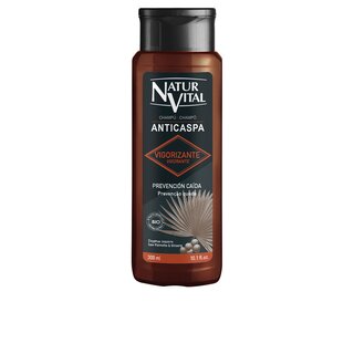 Natur Vital champu anticaida anticaspa 300 +100 ml