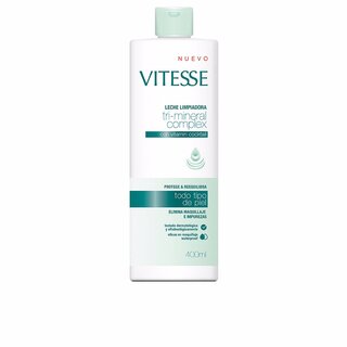 Vitesse tri-mineral complex leche limpiadora