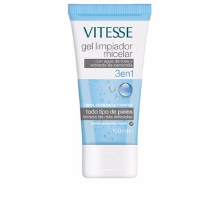 Vitesse gel limpiador micelar 3 en 1