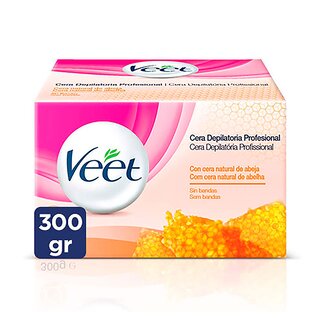 Veet professional warm wax with beeswax