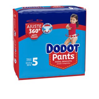 Dodot Dodot pants panal-braguita T5 12-17 kg