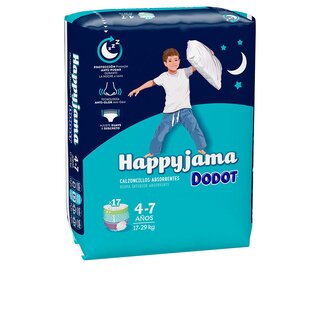 Dodot Dodot happyjama copii T-7 calzoncillo 4-7 anos 17 u