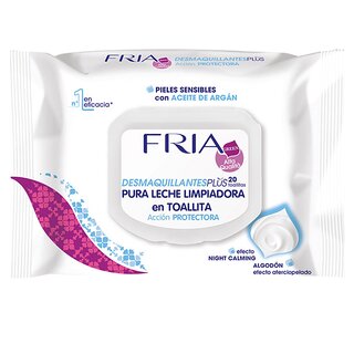 Fria servetele umede profesionale demachiante 20 buc | Fixaix.Ro