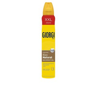 Giorgi Line rizo natural espuma fijadora metodo curly nr3 250 ml