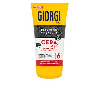 Giorgi Line fijacion y textura cera gel look tupe 145 ml