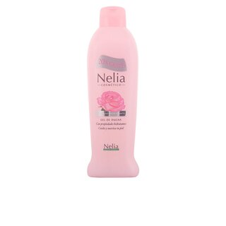 Nelia agua de rosas gel de ducha hidratante