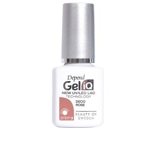 Beter depend gel iq esmalte de unas deco rose