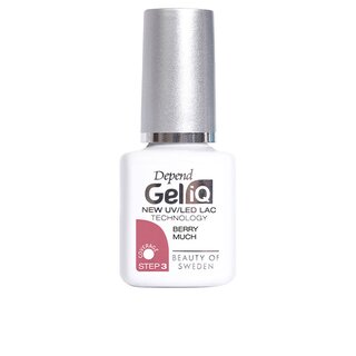 Beter color depend gel iq esmalte de unas color berry much