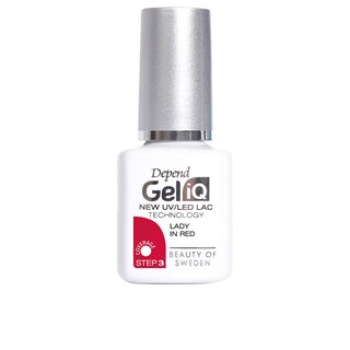 Beter color depend gel iq esmalte de unas color lady in red