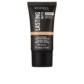 Rimmel London lasting matte foundation #103-true ivory 30 ml