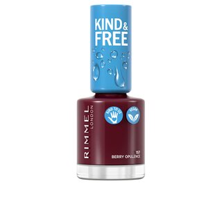 Rimmel London kind & free nail polish #157-Berry opulence