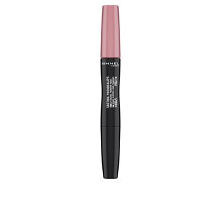 Rimmel London lasting provacalips lip colour transfer proof #220-come up roses
