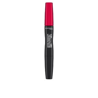 Rimmel London lasting provacalips lip colour transfer proof #500-kiss the town red