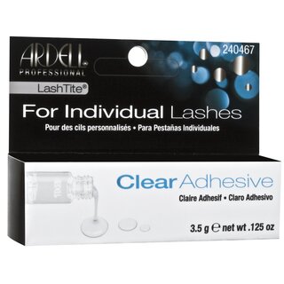 Ardell pegamento transparente pestanas individuales 3,5 gr