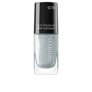 Artdeco art couture nail lacquer #silver willow