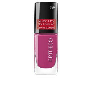 Artdeco quick dry nail lacquer #orchid blossom
