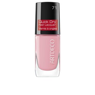 Artdeco quick dry nail lacquer #cosy rosy