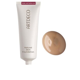 Artdeco natural skin foundation #neutral/ medium beige 25 ml