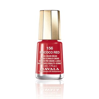 Mavala nail color #156-Rococo red