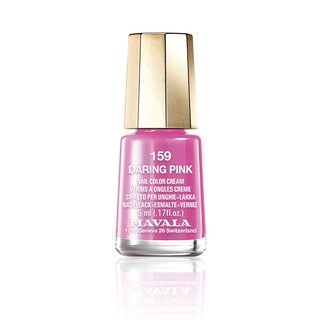Mavala nail color #159-Daring pink
