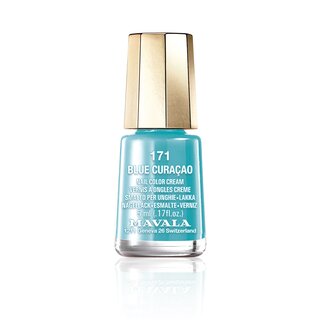 Mavala nail color #171-Blue curao
