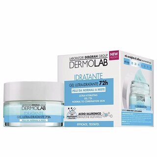 Deborah dermolab gel ultra-hidratante 72H