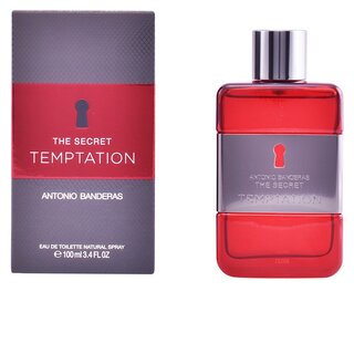Antonio Banderas the secret temptation eau de toilette spray 100 ml