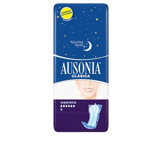 Ausonia Ausonia night compresses super plus