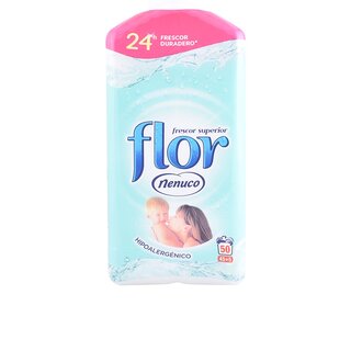 Flor flor suavizante nenuco 50 lavados 1025 ml
