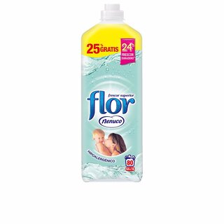 Flor flor suavizante nenuco 80 lavados 1600 ml