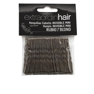 Postquam horquillas invisibles mini #rubio 100 u
