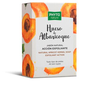 Luxana phyto nature pastilla jabon hueso albaricoque