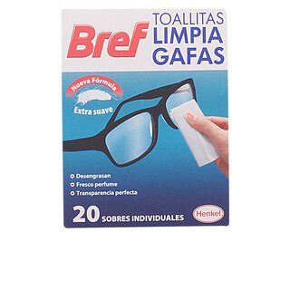 Bref bref toallitas limpiagafas 20 u