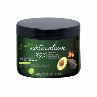Naturalium super food avocado total repair hair mask