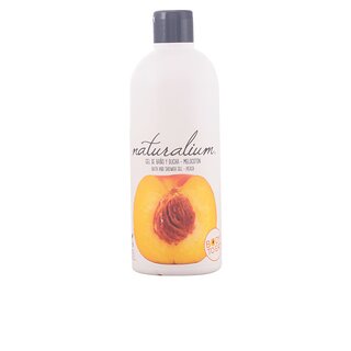 Naturalium peach shower gel