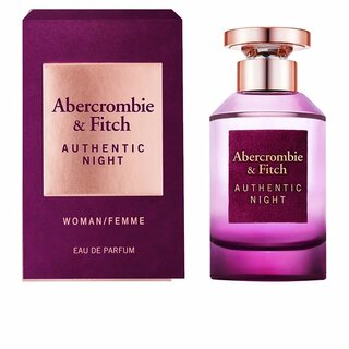 Abercrombie & Fitch authentic night eau de parfum spray 50 ml