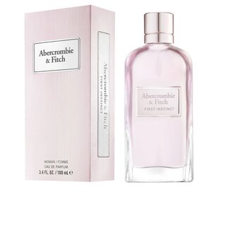 Abercrombie & Fitch first instinct woman eau de parfum spray 100 ml