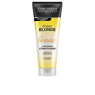 John Frieda sheer blonde acondicionador aclarante par blond