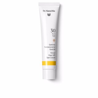Dr. Hauschka tinted face SPF 30Sun cream