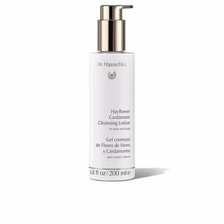 Dr. Hauschka hayflower cardamom cleansing lotion