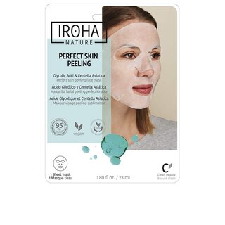 Iroha perfect skin peeling glicolic acid & centella asiatica