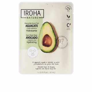 Iroha nature mask avocado + hyaluronic acid