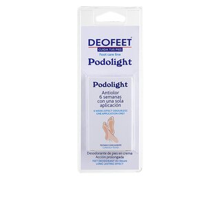 Deofeet podolight deodorant para pies crema