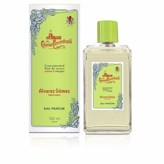 Alvarez Gomez agua de colonia concentrada eau fraeche eau de cologne spray 150 ml