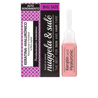 Nuggela & sule hialuronico fiole keratina