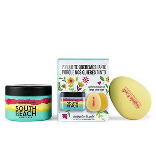 Nuggela & sule south beach hair mask set