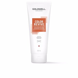 Goldwell color revive color giving conditioner#cool red
