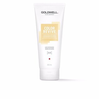 Goldwell color revive color giving conditioner#light warm blonde