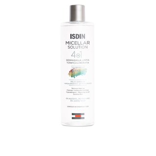 Isdin micellar solution agua micelar limpieza facial